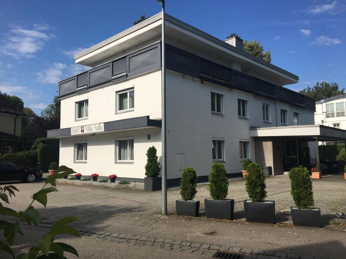 Hotel Villa Solln Μόναχο Εξωτερικό φωτογραφία
