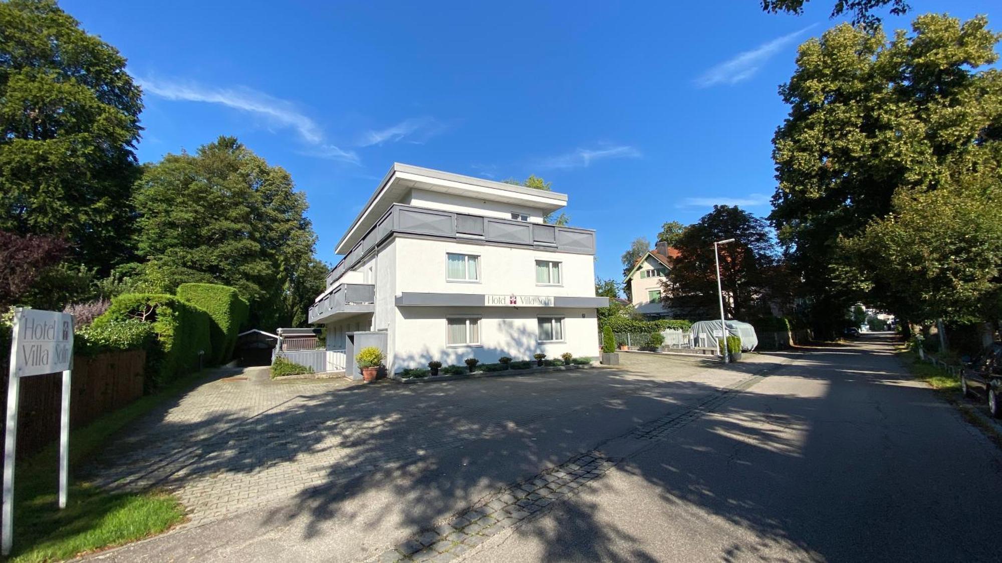 Hotel Villa Solln Μόναχο Εξωτερικό φωτογραφία